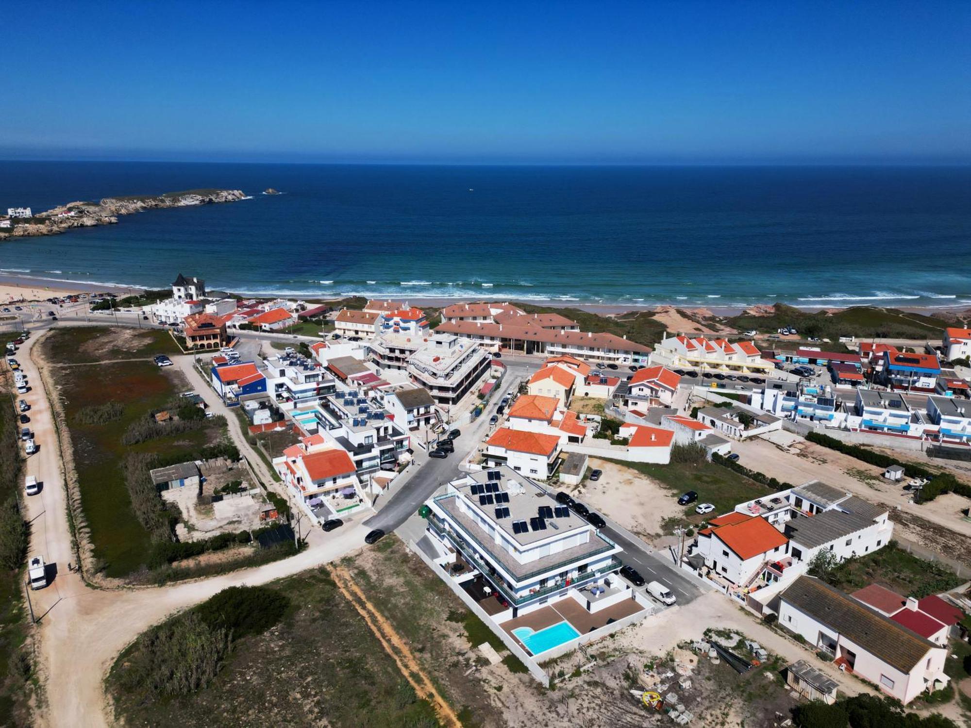 Beach & Surf Lovers Apartment With Ac - Baleal Exteriör bild
