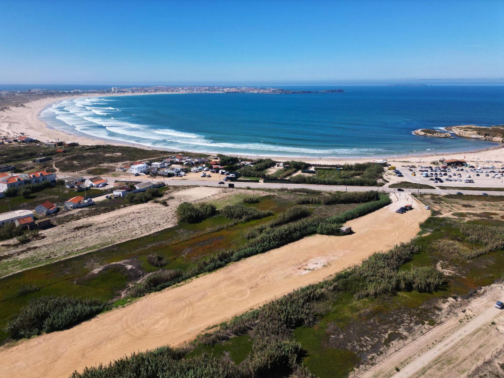 Beach & Surf Lovers Apartment With Ac - Baleal Exteriör bild