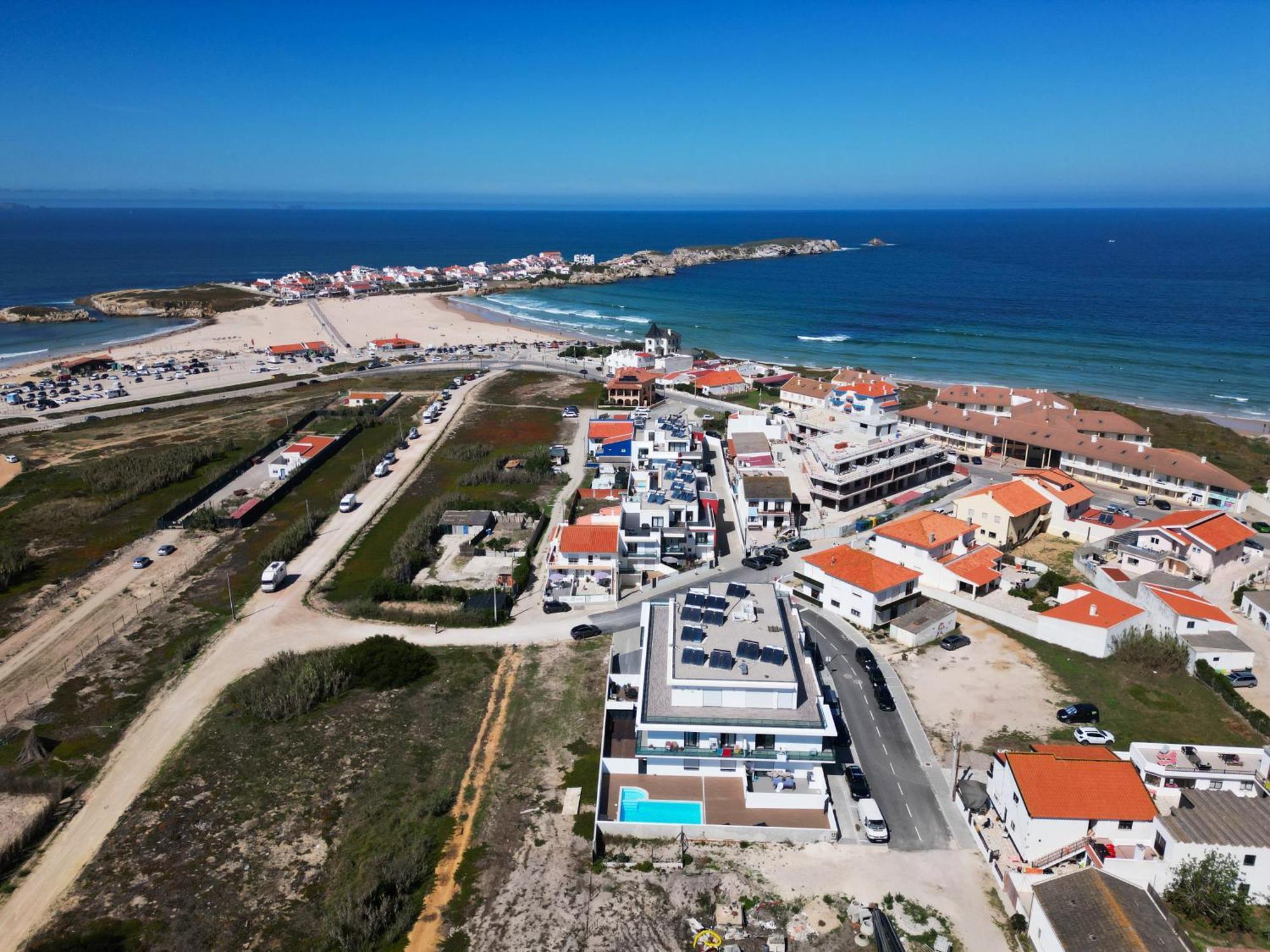 Beach & Surf Lovers Apartment With Ac - Baleal Exteriör bild